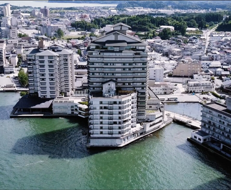 石川加賀屋ドローン空撮