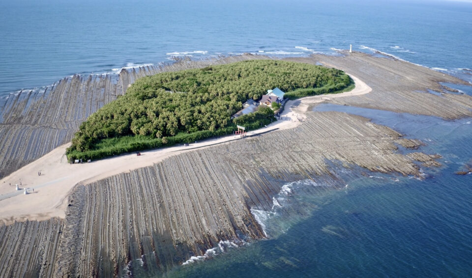 宮崎県青島ドローン空撮
