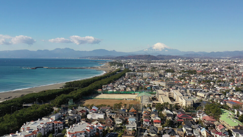 DROLIEN茅ヶ崎湘南富士山ドローンゴルフ
