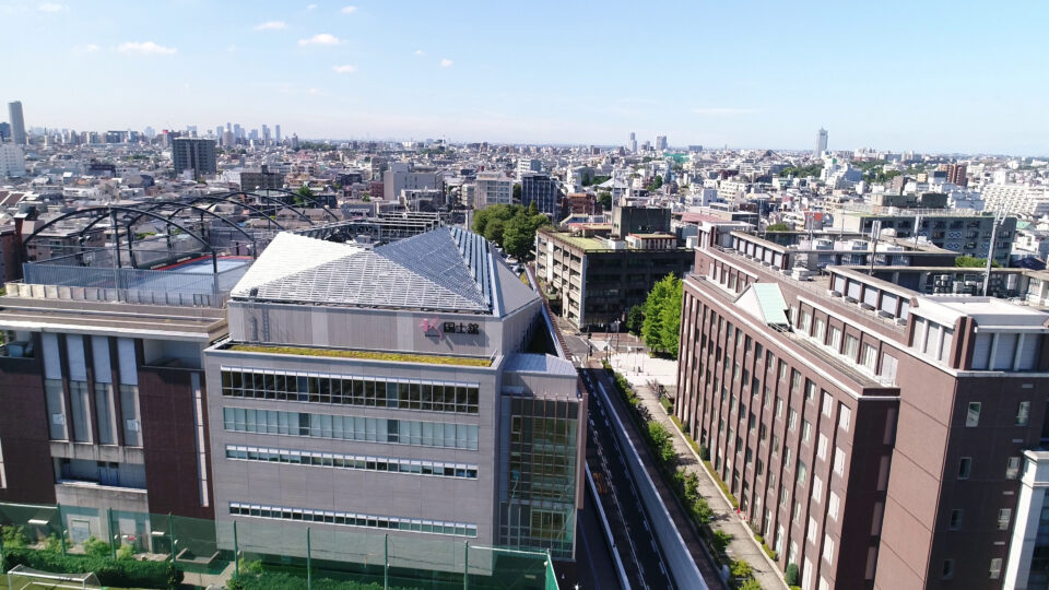 DROLIEN国士舘大学世田谷町田多摩ドローン
