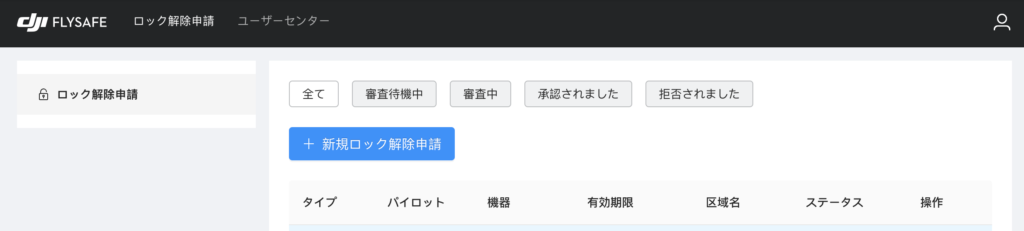 DROLIENノーフライゾーン解除