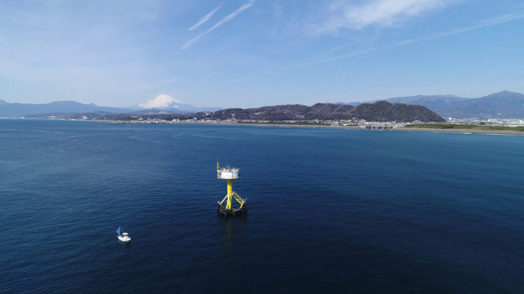 【平塚】富士山も望めるプロモーションビデオ制作　海上ドローン空撮