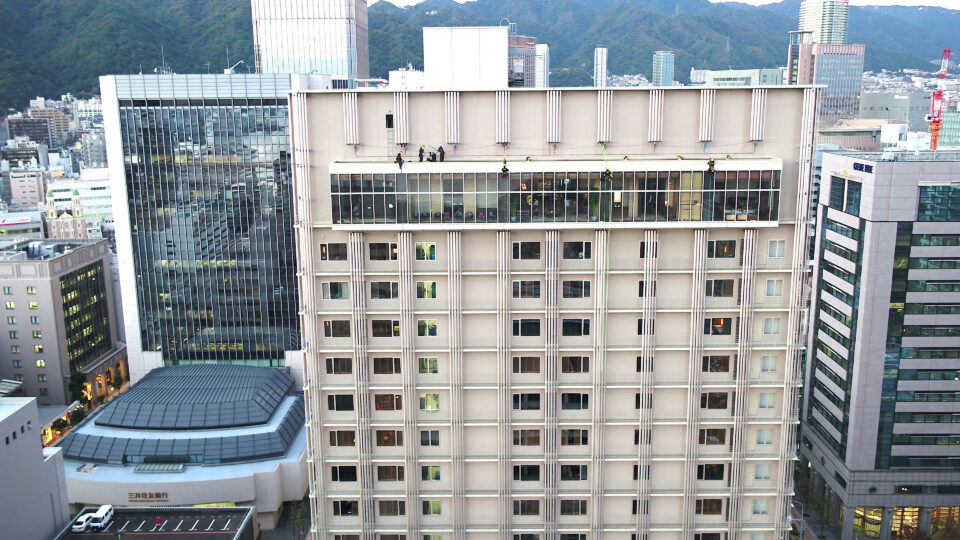 DROLIEN神戸オリエンタルホテルテレビ東京