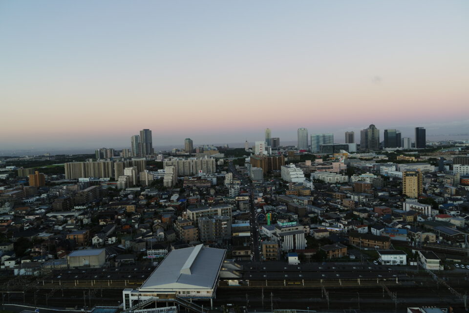 DROLIEN幕張マンション不動産眺望パノラマ
