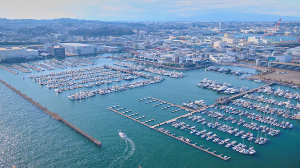 DROLIENドロリアンクルーズ横浜海上