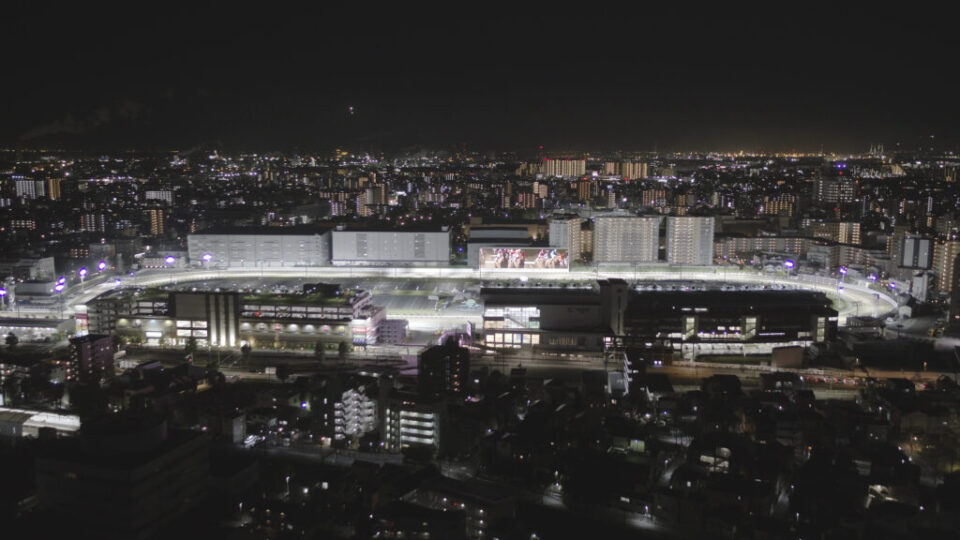 DROLIEN川崎競馬場夜間
