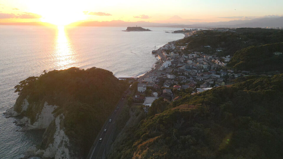 DROLIEN稲村ヶ崎富士山夕日江ノ島リゾート