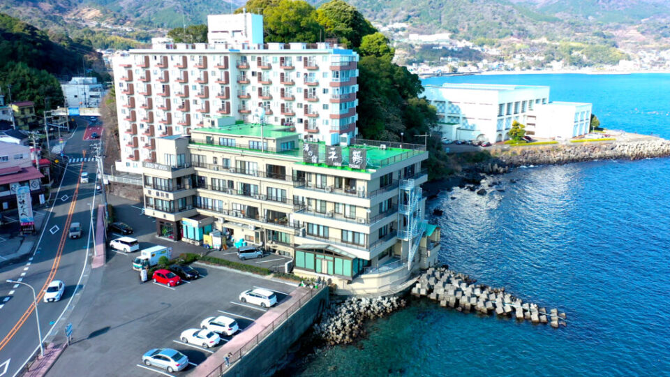 熱海平鶴網代観光協会海上空撮