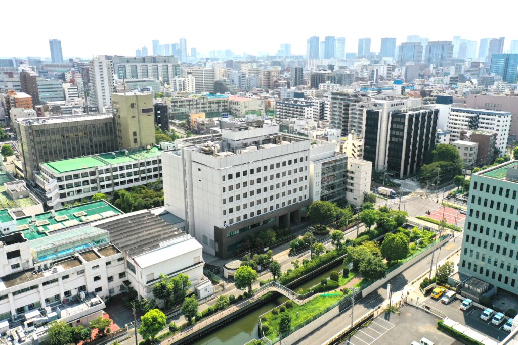 DROLIEN江東CBCオプトテクノロジーズ空撮