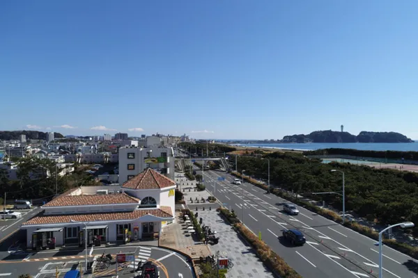 江ノ島マンション眺望180°/360°パノラマ加